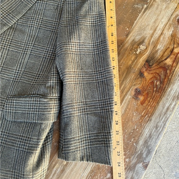 Mens Alpaca Blazer Sportscoat Nordstrom Mackey Spatz 40 Made in Italy - Picture 7 of 16